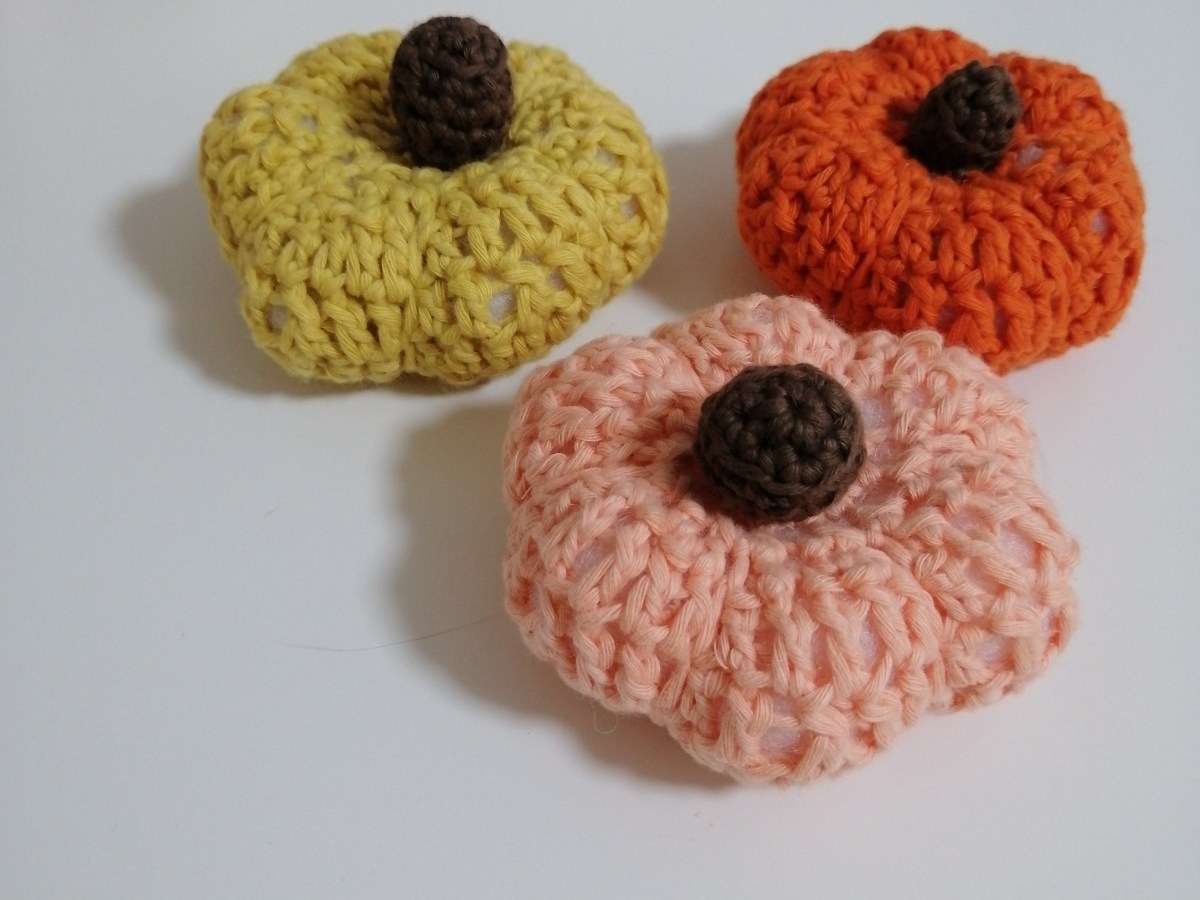 Amigurumi Pumpkin