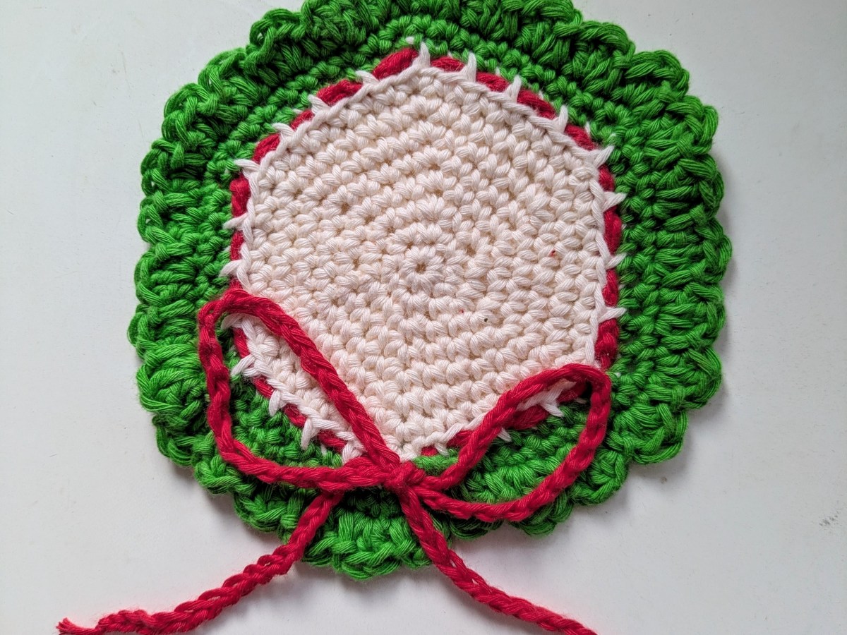 Christmas Coaster – Crochet Pattern